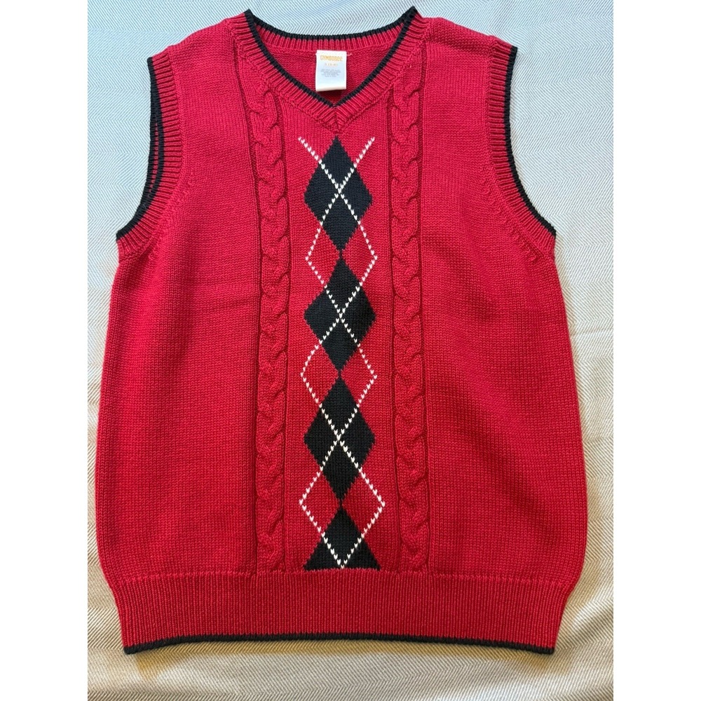 Gymboree Pullover Sweater Vest Size Small 6–7